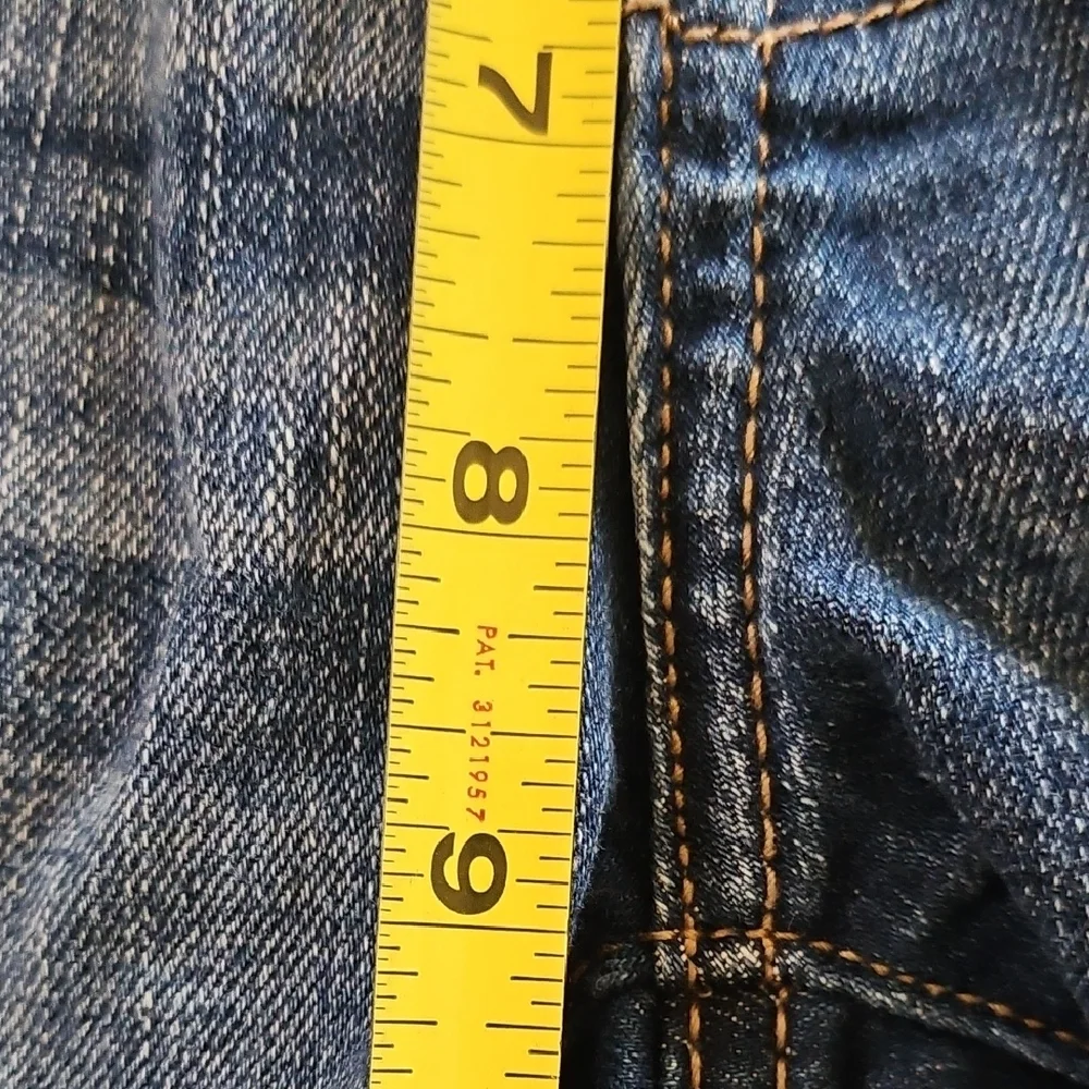 American Eagle 'High Rise Shorty' -Ripped/Dstressed Shorts- Size 2